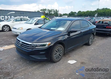 2019 Volkswagen Jetta 1.4T Sel из США, поврежденный, VIN 3VWEB7BU6KM210737